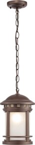 Maytoni klasszikus kültéri függeszték salamanca barna myo031pl-01br IP44