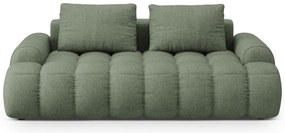 Zöld kanapé 200 cm Linz – Cosmopolitan Design