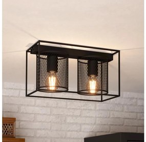 Eglo 43772 - Mennyezeti lámpa CATTERICK 2xE27/40W/230V