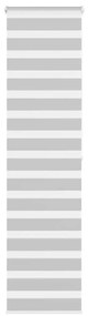 zebrafüggönnyel 55x200 cm szövetszélesség 50,9 cm poliészter