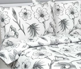 Bellatex Krepp ágynemű Ibišek, 140 x 200 cm, 70 x90 cm, 140 x 200 cm, 70 x 90 cm