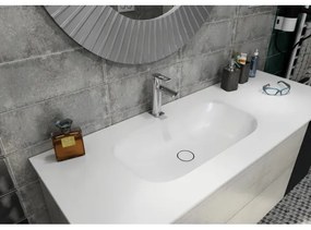 Sapho - Süllyesztett mosdó IMPALA 58,8x35,5 cm fehér