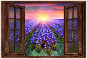 Poszterek 90x60 Tulipánok tengere Tulipánok