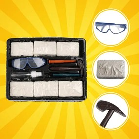 Kruzzel Gyermek Dinoszaurusz ásatási készlet