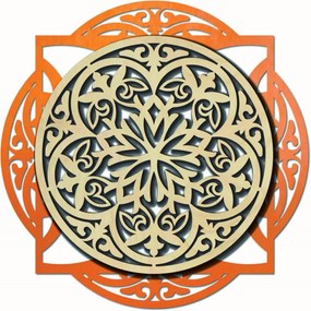 Fa festmény, elegáns fali dekoráció - FANTASIA