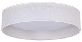 Duolla - LED Mennyezeti lámpa ROLLER LED/24W/230V átm. 45 cm fehér