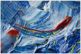 Poszterek 120x80 Absztrakt Ikrek