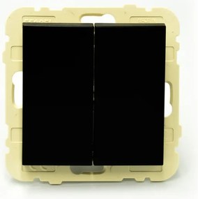 Efapel LOGUS90 Keresztcsatlakozó Fekete 90204 Kxpm