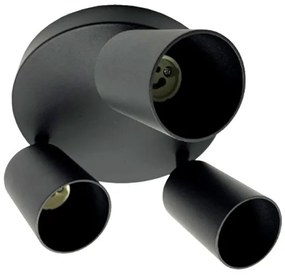 Spotlámpa FARGO 3xGU10/30W/230V fekete