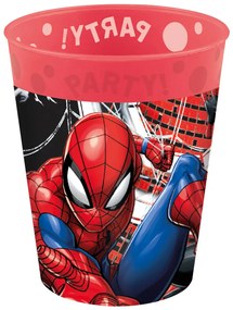 Pókember World of Webs micro prémium műanyag pohár szett 4 db-os 250 ml