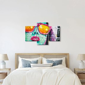 Kép - Falfirka (90x60 cm)