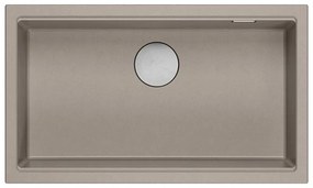 gránit mosogató Logan 110 Beige