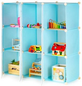 Dínós játéktároló szekrény 109x37x109 cm