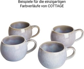 COTTAGE espresso csésze, világoskék 180ml