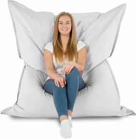 Babzsák outdoor XXL TiaHome - Fehér