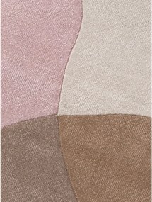 Kézi szövésű gyapjú kerek szőnyeg ø 160 cm Hackney Clarissa – Ted Baker