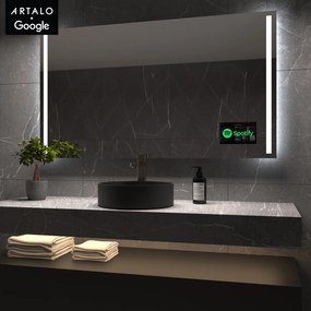 SMART tükör LED világítással M4 + SmartScreen with Google TV