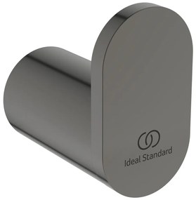 Antracitszürke fali fém akasztó Conca – Ideal Standard