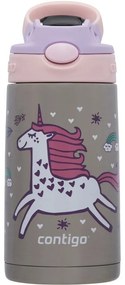 Contigo Gyermek hőálló palack Easy Clean 380 mlStrawberry Unicorn