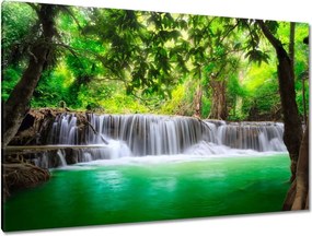 Képek 120x80 Vízesés Thaiföldön