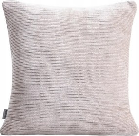 Chenille zsenília párnahuzat taupe 45x45cm Homla