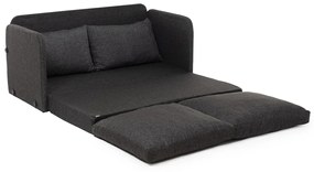 2 személyes kanapéágy Saga XL 2-Seater - Sötét Szürke