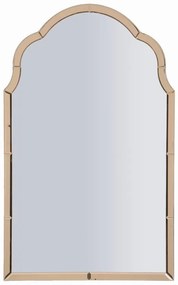 Tanger fali tükör rózsaszín 62x1x100 (belső tükör mérete 55x94)cm