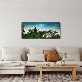 Kép - pálmafák (120x50 cm)