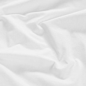 4Home jersey lepedő Luxury fehér , 180 x 200 cm, 180 x 200 cm