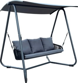 Kerti hinta, szürke/sötétszürke, JAIRA