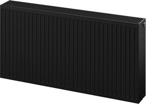 Mexen CC33, panelradiátor 600 x 900 mm, alsó középső csatlakozás, 2101 W, fekete, W6C33-060-090-70