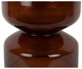 Üveg kerek tárolóasztal ø 35 cm Doble – Leitmotiv