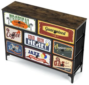 Vintage komód, 103 x 30 x 78 cm, Vintage komód,103 x 30 x 78 cm