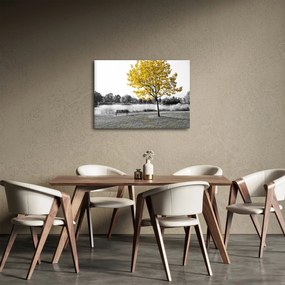 Kép - Pihenés a parkban (70x50 cm)