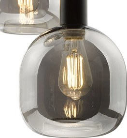 Dar Lighting modern függeszték aiden füstös daraid0310