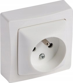 Szimpla aljzat 2P+Z Fehér Oteo Legrand 086027