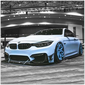 Poszterek 100x100 Alacsony profilú Bmw felnik