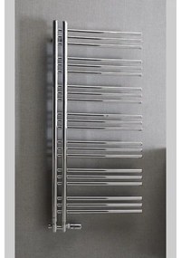Sapho - Fürdőszobai radiátor DORLION 378W/230V 50x120 cm fényes króm