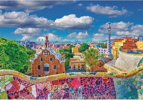 Barcelona Park Güell 1000 db-os puzzle Clementoni