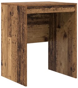 Rusztikus Íróasztal Régi fa Szerelt fa 60 x 50 x 76 cm Tartós