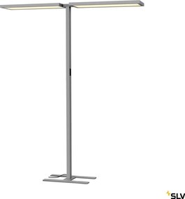 SLV WORKLIGHT PRO 1007467 Állólámpa 2x150W/LED 4000K 20000lm IP20