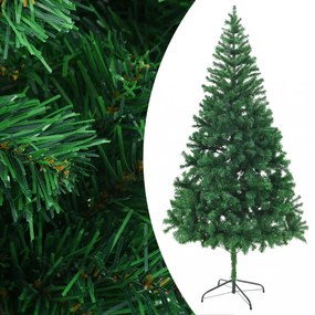 910 ágas műfenyő acél talppal 210 cm