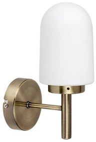 Rabalux 71060 - Fürdőszobai fali lámpa ZENKAI 1xE14/10W/230V IP44 bronz