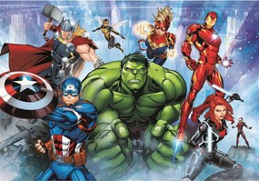Bosszúállók Alliance 180 db-os puzzle Clementoni