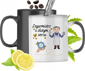 Mágikus Bögre Óramesternek Színváltós, fényképes nyomtatással