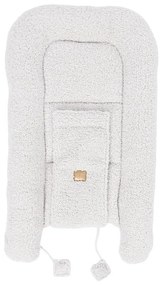 Elefántcsont színű babafészek 55x83 cm – Meowbaby