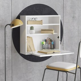 Optimum White íróasztal