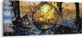 A víz képe (120x50 cm)
