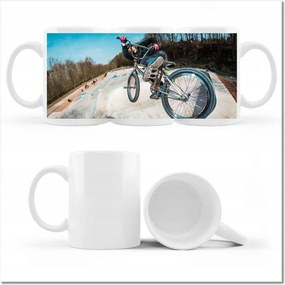 Fotó bögre Bmx Versenysport Ugrálás