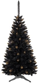 Noir arany akcentus karácsonyfa 150 cm